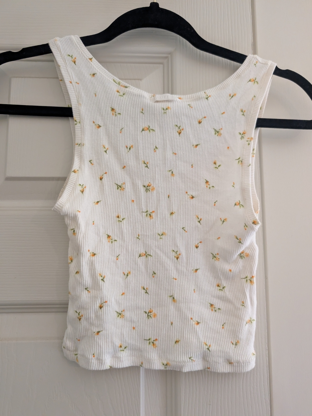 Skims Floral Ribbed Tank - Picture 2 of 4